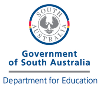  Department for Education South Australia logo